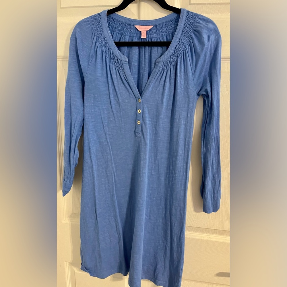 Lilly Pulitzer Blue Essie Dress